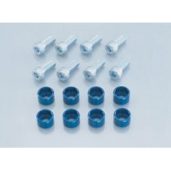 Kit de visserie anodisée pour moyeux • Motorkit