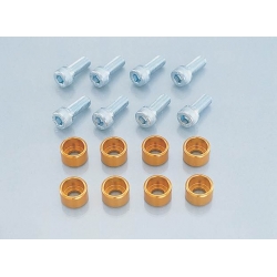 Visserie anodisée pour moyeux Monkey • Motorkit