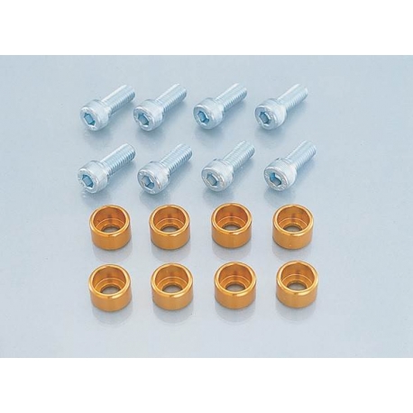 Gekleurd Kitaco naafschroefset 