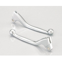 Paire de leviers Kitaco chromé powerlever pour Monkey | Motorkit