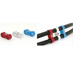 Takegawa olieslangklem geanodiseerd aluminium. 09-07-010 • Motorkit