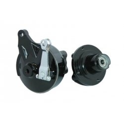 Moyeux noirs type monkey avec flasque tambour Dax • Motorkit