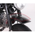 Décaleur de garde boue noir pour Monkey Kitaco  | Motorkit
