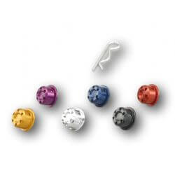 Douille d'axe de pédale de frein CNC Kitaco pour Honda mini 4 temps  • Motorkit