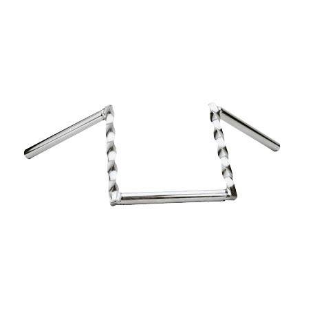 Guidon torsadé 20cm