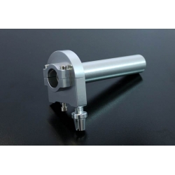 Poignée de gaz aluminium CNC • Motorkit