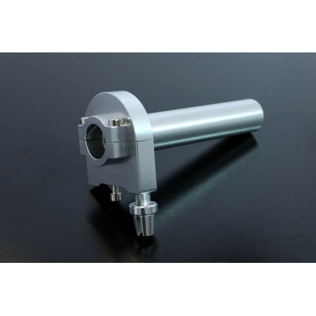 Poignée de gaz aluminium CNC