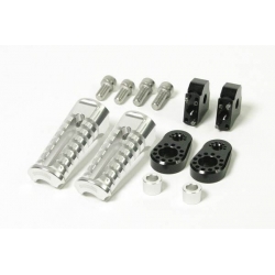 Reposes pied Takegawa billet adjustable aluminium Monkey Dax 06-13-0036 • Motorkit