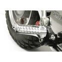 Reposes pied Takegawa billet adjustable aluminium Monkey Dax | Motorkit