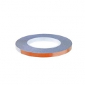 Wheel stripe orange 5mmx6m | Motorkit