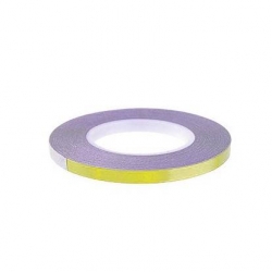 Stickers/Liseret / autocollants de jante jaune 5mmx6m • Motorkit