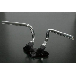 Monkey stuur compact Takegawa Bat-Low 06-01-0221 • Motorkit