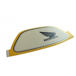 Sticker de réservoir droit pour Honda Monkey FI bleu • Motorkit