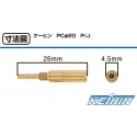 Idle jet Keihin PC 20 | Motorkit