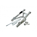 Swingarm Kepspeed +16cm round with brace Monkey | Motorkit