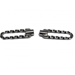 Pair of foot rest old school • Motorkit