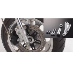 support étrier de frein Nissin NSR fourche KSR + 12 pouces • Motorkit