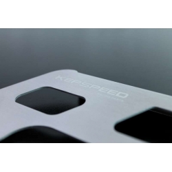 Kettingbescherming aluminium Kepspeed voor Dax • Motorkit