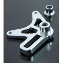 CNC brake caliper bracket type crab (84mm) for Monkey Singa Skymini swingarm | Motorkit