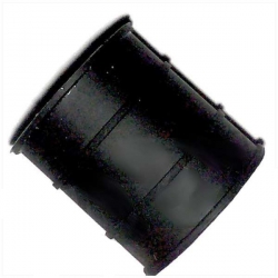 Exhaust rubber Ø30mm • Motorkit