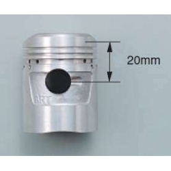Piston 52mm pour kit light Honda Dax ST CT Monkey Cub 6Volt • Motorkit