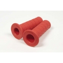 Racing grip red Takegawa 06-01-0269 | Motorkit