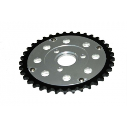 Couronne platine aluminium Monkey • Motorkit