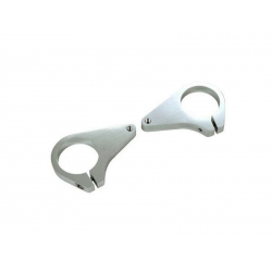 Support de garde boue pour fourche Ø26mm Dax / Monkey • Motorkit