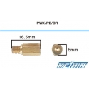 Gicleurs Keihin PWK-PE et Polini CP set de 10 | Motorkit
