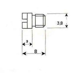 Gicleurs keihin PC 18 20 22-Shen wei et scooter 4t Keihin 4mm • Motorkit