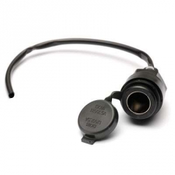 Cigarette socket waterproof 12v 120w • Motorkit