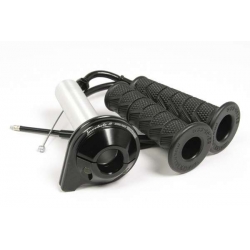 Poignée de gaz Takegawa Involute S avec cable de gaz de 810mm 03-06-0002 • Motorkit