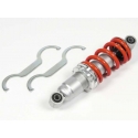 Amortisseur Takegawa SP aluminium / rouge pour Honda MSX 125 / Grom 06-04-0062 | Motorkit