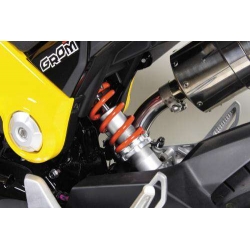 Amortisseur Takegawa SP aluminium / rouge pour Honda MSX 125 / Grom • Motorkit