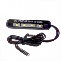 Eclaire plaque autocollant  4 leds - 62 x 14 mm | Motorkit