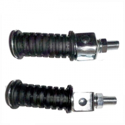 Pair of footrest universal M12 x 25 • Motorkit