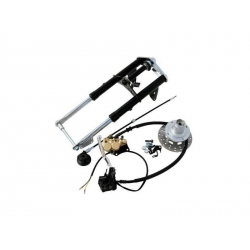 Fourche classique avec kit frein à disque pour Honda Monkey Z50 Gorilla et Singa Chimp Skymini Bongo • Motorkit
