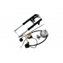 Fourche classique avec kit frein à disque pour Honda Monkey Z50 Gorilla et Singa Chimp Skymini Bongo | Motorkit