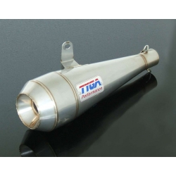 Silencer stainless Motogp style " Maggot " Tyga for Honda MSX 125 • Motorkit