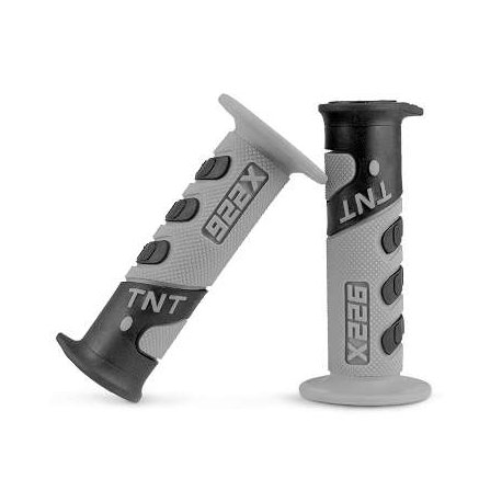 Poignées TNT Cross noir gris