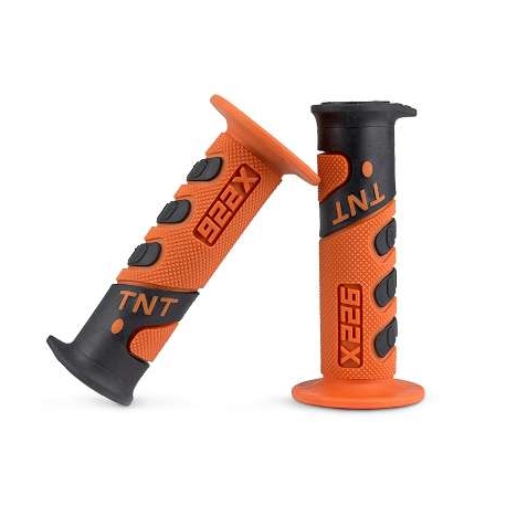 Handgrip TNT Cross Black / Orange