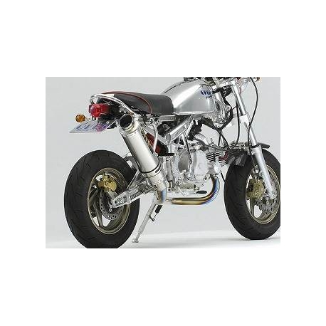 Pot d'échappement Over Racing GP Performance Full Titanium Pot d'échappement Over Racing GP Performance Full Titanium