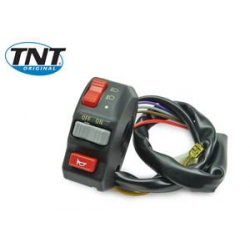 Commutateur / commodo universel avec clignotants - claxon - éclairage • Motorkit