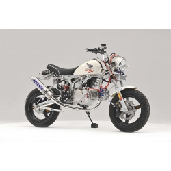 Pot d'échappement Over Racing Inox / Titanium • Motorkit