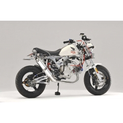 Pot d'échappement Over Racing Round Down • Motorkit