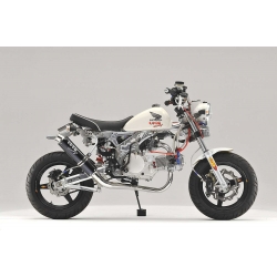 Pot d'échappement Over Racing Down Black silencer • Motorkit