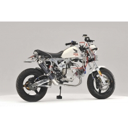 Pot d'échappement Over Racing Down Black silencer • Motorkit