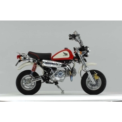 Pot d'échappement Over Racing Hand-Bend Titanium Up muffler • Motorkit