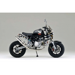 Pot d'échappement Over Racing GP Performance Type-S (SS/Ti) • Motorkit