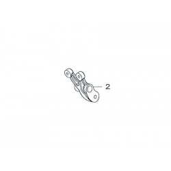 Intake valve rocker arm Takegawa SuperHead 4V+R • Motorkit
